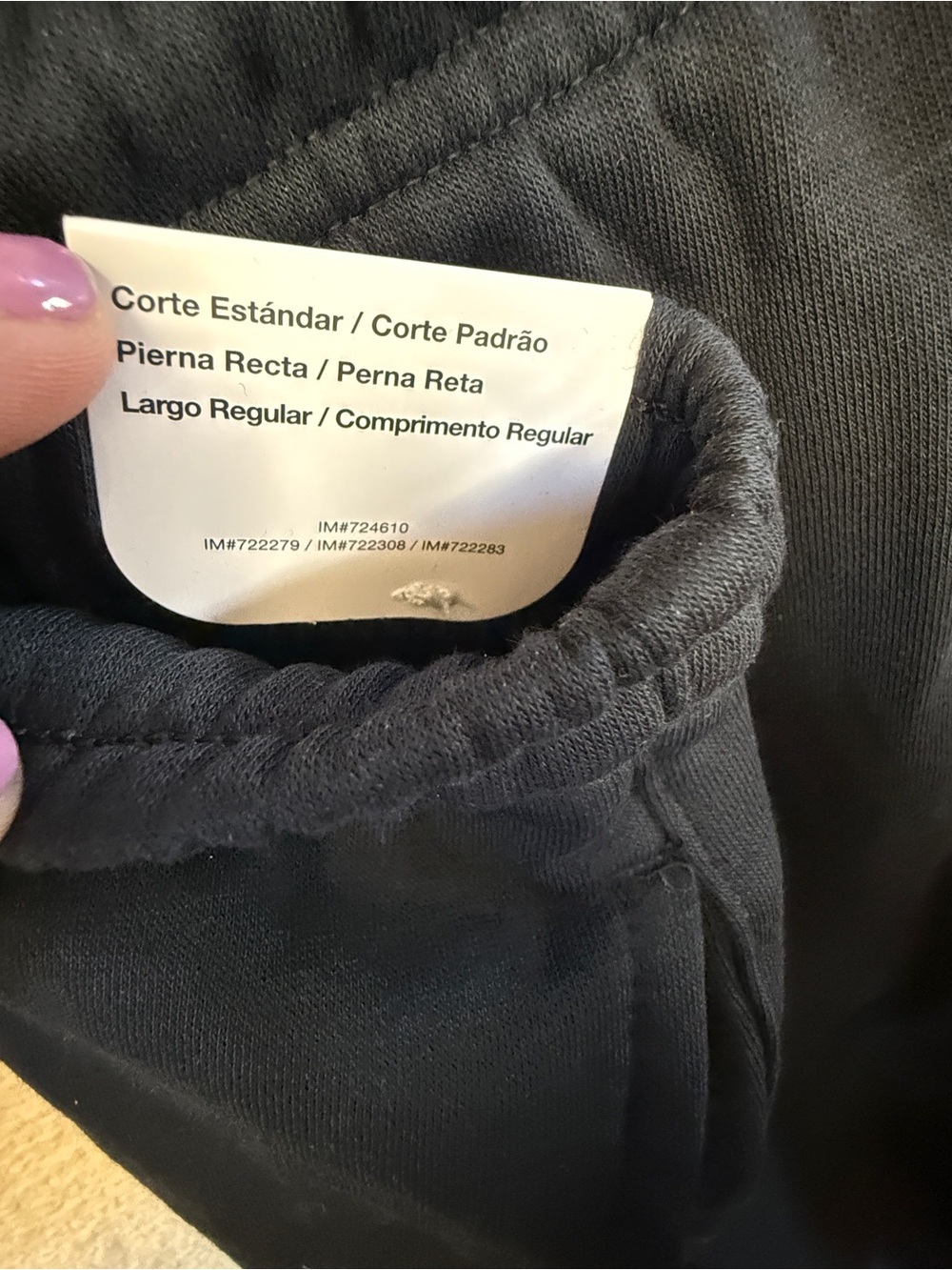Nike Men’s Open Hem Fleece Pocket Sweatpants, Black, Size XXL - Picture 10 of 16